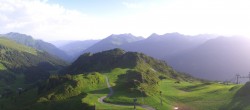 Archiv Foto Webcam Panorama Silvretta Montafon 06:00