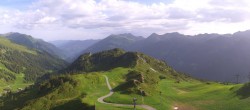 Archiv Foto Webcam Panorama Silvretta Montafon 07:00