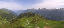 Archiv Foto Webcam Panorama Silvretta Montafon 09:00