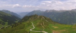 Archiv Foto Webcam Panorama Silvretta Montafon 13:00