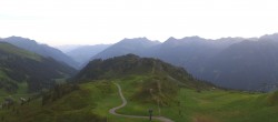 Archiv Foto Webcam Panorama Silvretta Montafon 05:00