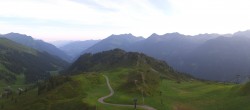 Archiv Foto Webcam Panorama Silvretta Montafon 06:00
