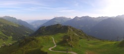 Archiv Foto Webcam Panorama Silvretta Montafon 07:00