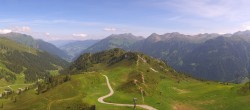 Archiv Foto Webcam Panorama Silvretta Montafon 09:00