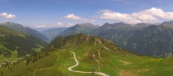 Archiv Foto Webcam Panorama Silvretta Montafon 11:00