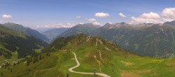 Archiv Foto Webcam Panorama Silvretta Montafon 13:00