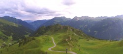 Archiv Foto Webcam Panorama Silvretta Montafon 06:00