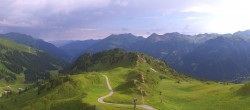 Archiv Foto Webcam Panorama Silvretta Montafon 07:00