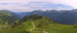 Archiv Foto Webcam Panorama Silvretta Montafon 09:00
