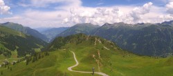 Archiv Foto Webcam Panorama Silvretta Montafon 11:00