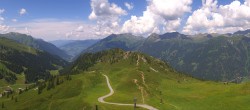 Archiv Foto Webcam Panorama Silvretta Montafon 13:00