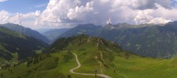 Archiv Foto Webcam Panorama Silvretta Montafon 15:00