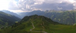 Archiv Foto Webcam Panorama Silvretta Montafon 17:00
