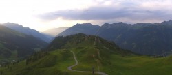 Archiv Foto Webcam Panorama Silvretta Montafon 19:00