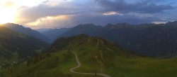 Archiv Foto Webcam Panorama Silvretta Montafon 21:00