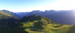 Archiv Foto Webcam Panorama Silvretta Montafon 05:00