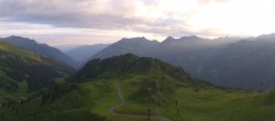 Archiv Foto Webcam Panorama Silvretta Montafon 05:00