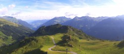 Archiv Foto Webcam Panorama Silvretta Montafon 07:00