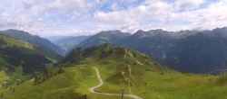 Archiv Foto Webcam Panorama Silvretta Montafon 09:00
