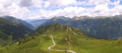 Archiv Foto Webcam Panorama Silvretta Montafon 11:00