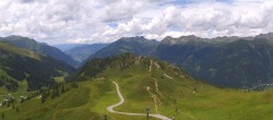 Archiv Foto Webcam Panorama Silvretta Montafon 13:00