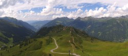 Archiv Foto Webcam Panorama Silvretta Montafon 15:00