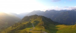 Archiv Foto Webcam Panorama Silvretta Montafon 19:00