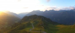 Archiv Foto Webcam Panorama Silvretta Montafon 21:00