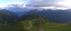 Archiv Foto Webcam Panorama Silvretta Montafon 05:00