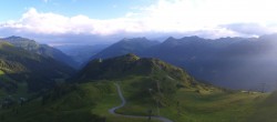 Archiv Foto Webcam Panorama Silvretta Montafon 06:00