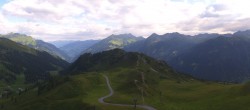 Archiv Foto Webcam Panorama Silvretta Montafon 07:00