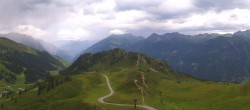 Archiv Foto Webcam Panorama Silvretta Montafon 09:00