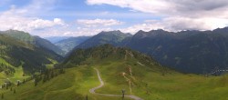 Archiv Foto Webcam Panorama Silvretta Montafon 11:00