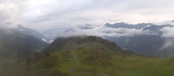 Archiv Foto Webcam Panorama Silvretta Montafon 06:00