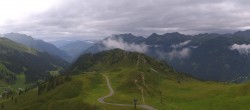 Archiv Foto Webcam Panorama Silvretta Montafon 15:00