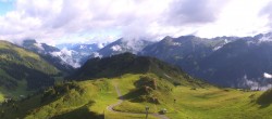 Archiv Foto Webcam Panorama Silvretta Montafon 07:00