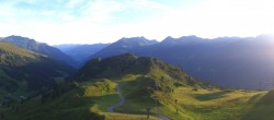 Archiv Foto Webcam Panorama Silvretta Montafon 05:00
