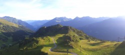 Archiv Foto Webcam Panorama Silvretta Montafon 06:00