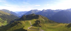 Archiv Foto Webcam Panorama Silvretta Montafon 07:00