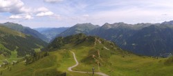 Archiv Foto Webcam Panorama Silvretta Montafon 09:00