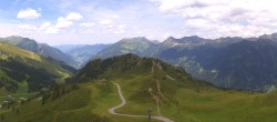 Archiv Foto Webcam Panorama Silvretta Montafon 11:00