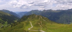 Archiv Foto Webcam Panorama Silvretta Montafon 13:00