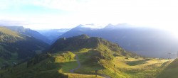 Archiv Foto Webcam Panorama Silvretta Montafon 05:00