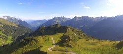 Archiv Foto Webcam Panorama Silvretta Montafon 07:00