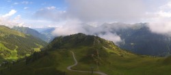 Archiv Foto Webcam Panorama Silvretta Montafon 09:00