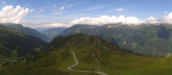 Archiv Foto Webcam Panorama Silvretta Montafon 13:00