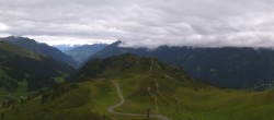 Archiv Foto Webcam Panorama Silvretta Montafon 15:00