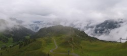 Archiv Foto Webcam Panorama Silvretta Montafon 09:00