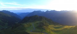 Archiv Foto Webcam Panorama Silvretta Montafon 05:00
