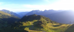 Archiv Foto Webcam Panorama Silvretta Montafon 06:00